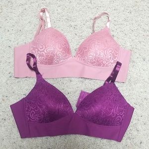 Like new 2 set Prima Valentina bras size 34B